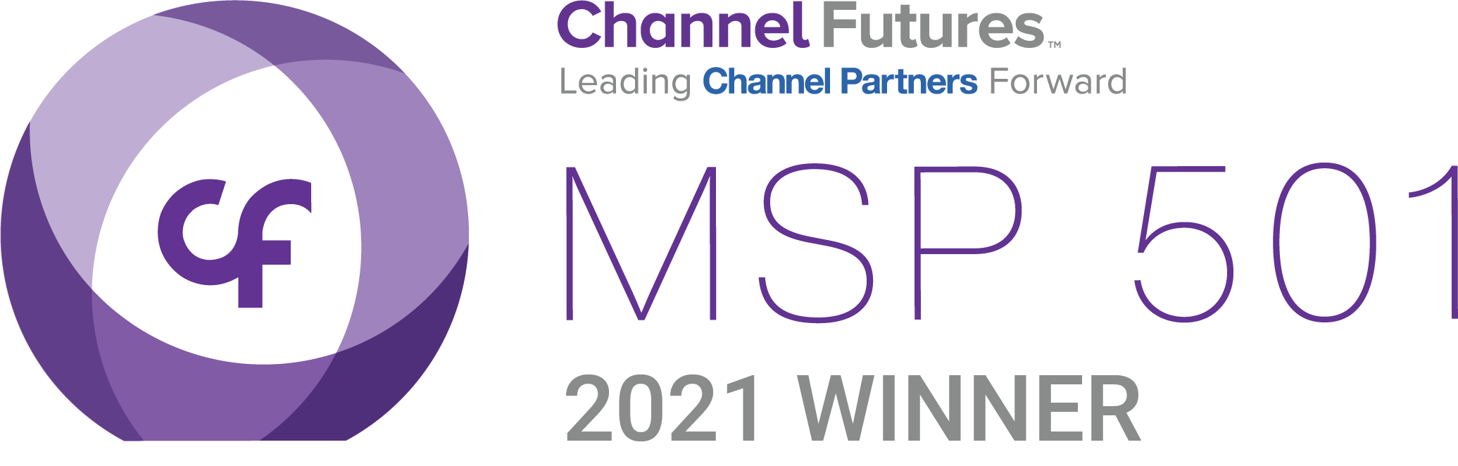 2021 MSP Channel Futures 501 Award