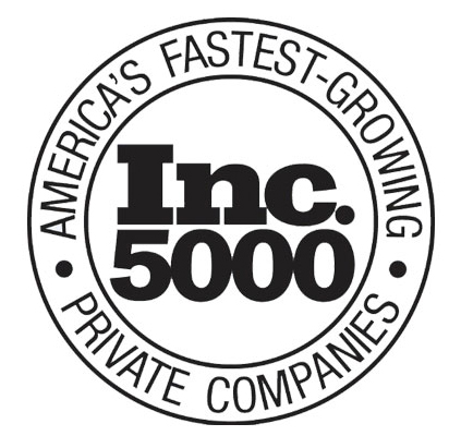 Inc5000 - Fastest Growing Company